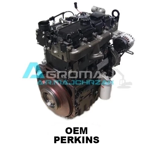 PERKINS Комплектный двигатель 1104C-44