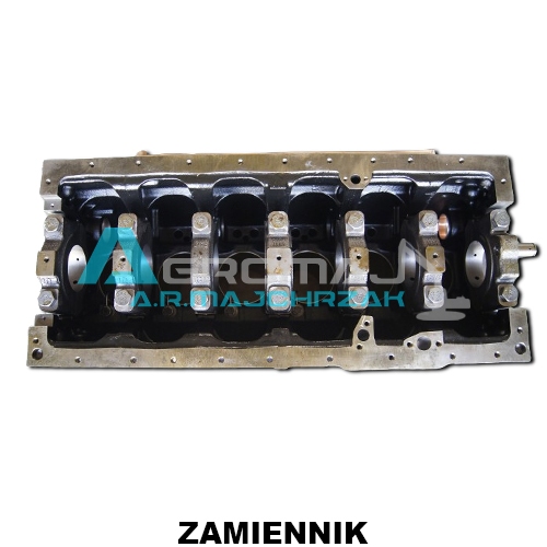 Zz50193 - PERKINS блок двигателя (короткий) 1006.6 1006.6 T