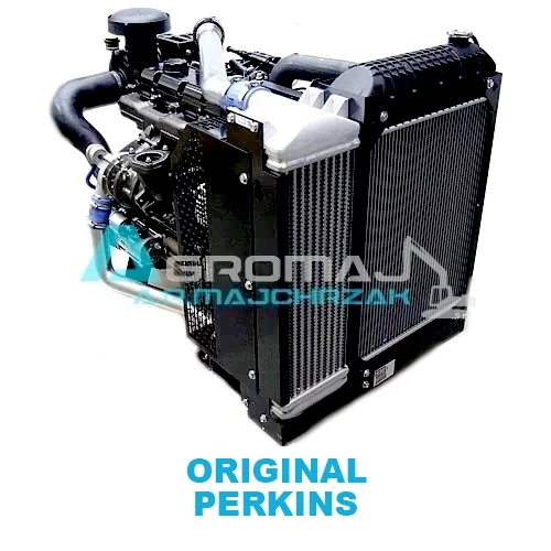 PERKINS Комплектный двигатель 1104C-44TA