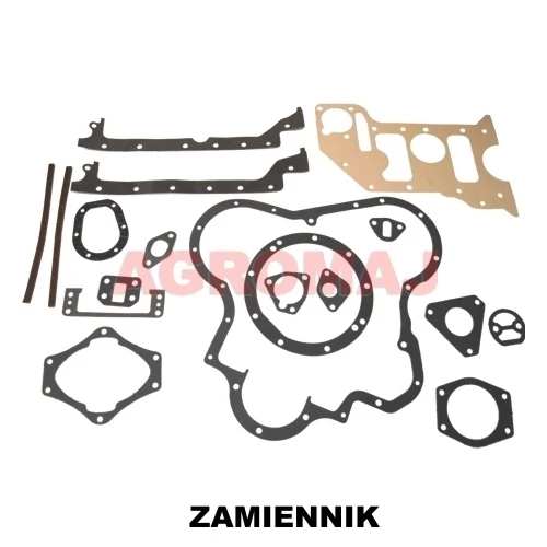 U5lb1157 - PERKINS комплект прокладок - нижняя часть двигателя AD3. 152 3.152.4