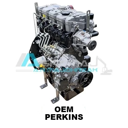 PERKINS Комплектный двигатель 404D-22