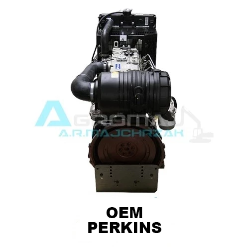 PERKINS двигатель В комплекте с радиатором 404d-22