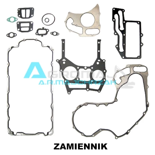 U5lb0382 - PERKINS комплект прокладок - нижняя часть двигателя 1104c-44 1104c-44T