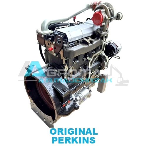 PERKINS Комплектный двигатель PERKINS 1104C-44T