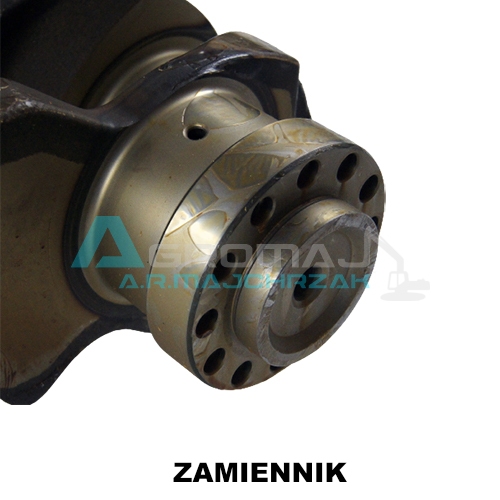 voe23799849 - VOLVO коленчатый вал D16E