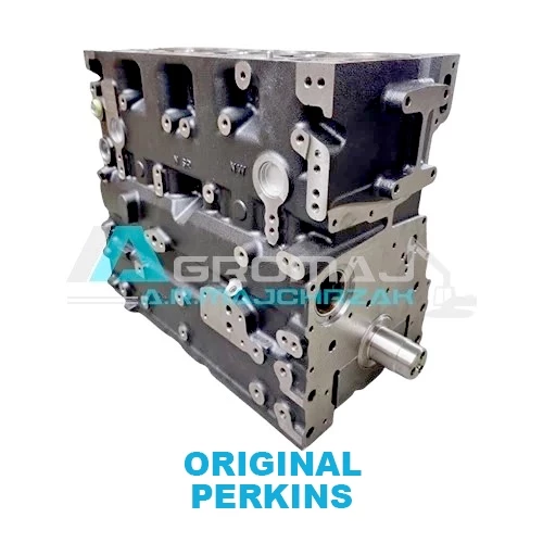 Nj40033 - PERKINS короткий блок 1104d-E44TA