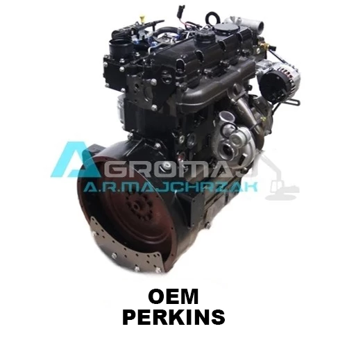 PERKINS Комплектный двигатель 1104D-44TA
