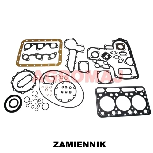 kub77242cga- KUBOTA Комплект прокладок для двигателя D1402