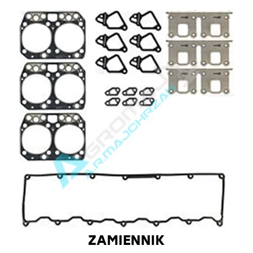 02-27660-04 - LIEBHERR комплект прокладок головки A914