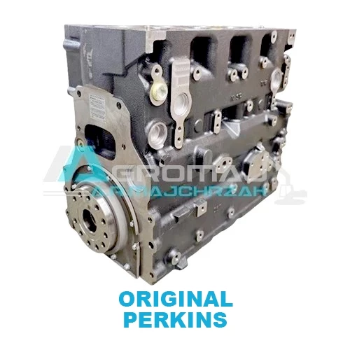 Nj40033 - PERKINS короткий блок 1104d-E44TA
