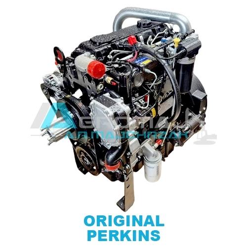 PERKINS Комплектный двигатель 1104D-44T