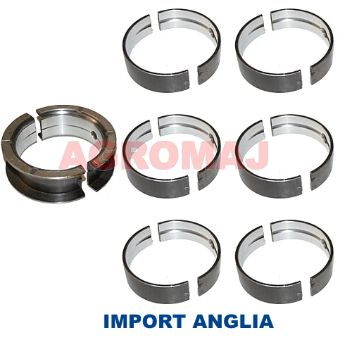 3056820r11-CASE комплект основных вкладышей (0,25) D239 D246