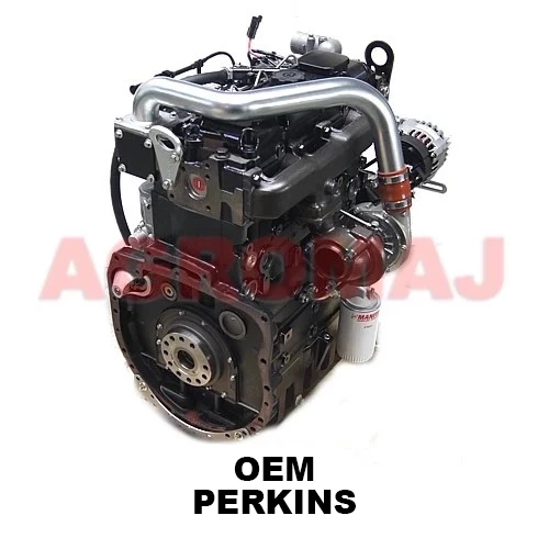 PERKINS Комплектный двигатель 1104C-44T