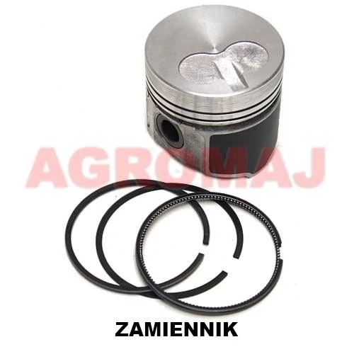 119620-22020 - YANMAR поршень КПЛ. 72,00 3TNE72 3TNA72