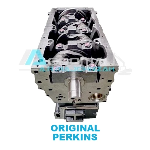 Nj40033 - PERKINS короткий блок 1104d-E44TA
