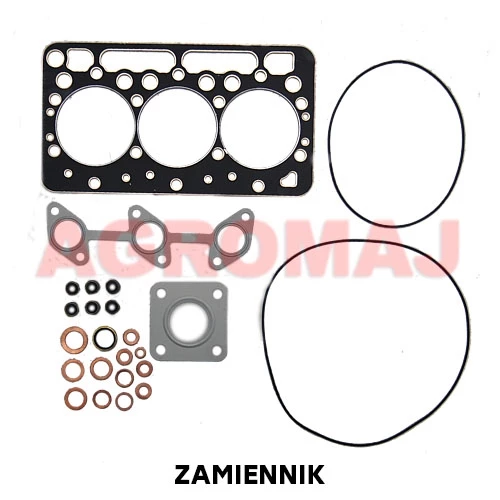 16873-99354 - KUBOTA комплект прокладок головки (металл) D722