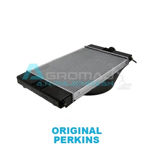 U45506580-PERKINS радиатор двигателя 403f-15 404D-22