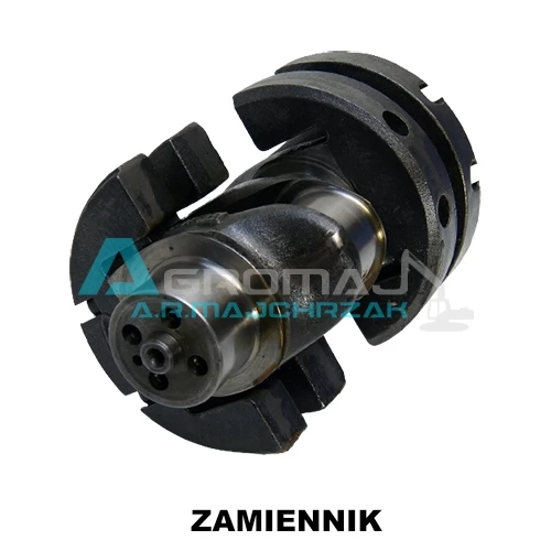 02139294 - DEUTZ коленчатый вал F2L411