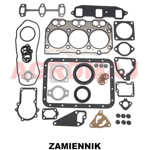 119c16-92000- YANMAR Комплект прокладок для двигателя 3TNE74