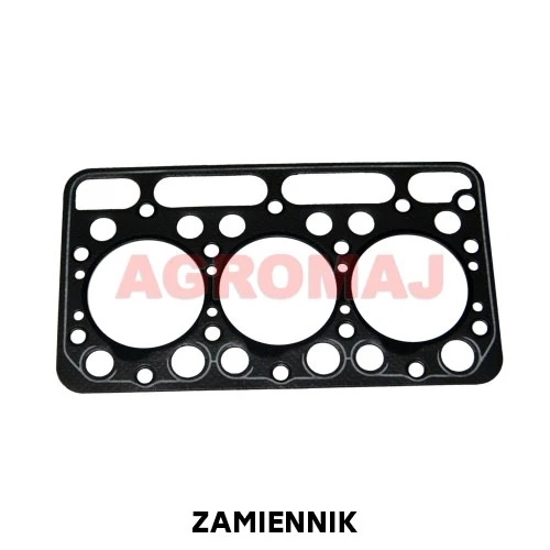 1g962 - 03313 - KUBOTA прокладка головки (металл) D902