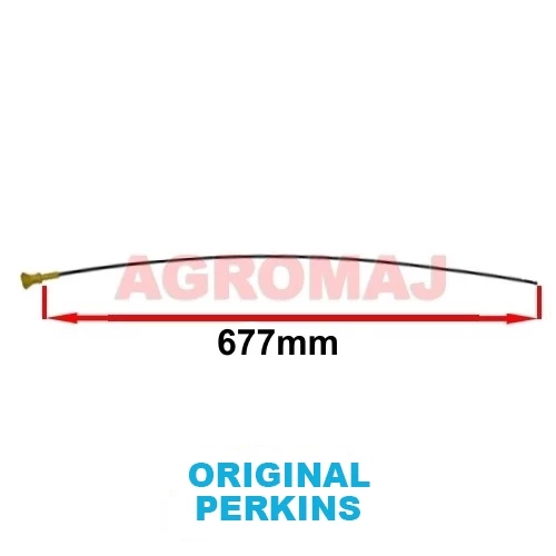 3178c184- PERKINS Измеритель уровня масла 1104D-44T 1104C-44T