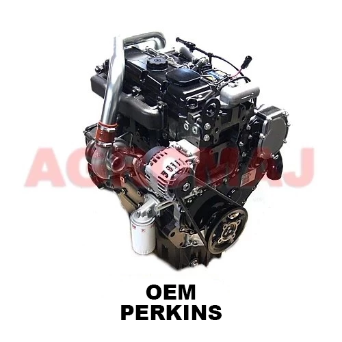 PERKINS Комплектный двигатель 1104C-44T