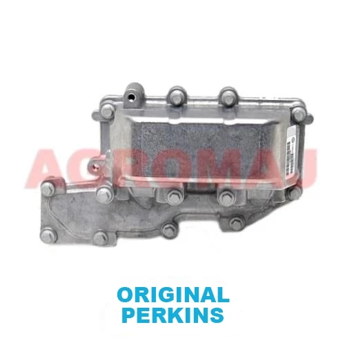 4134w016 - PERKINS корпус масляного радиатора 1104d - 44t 1104C-44T