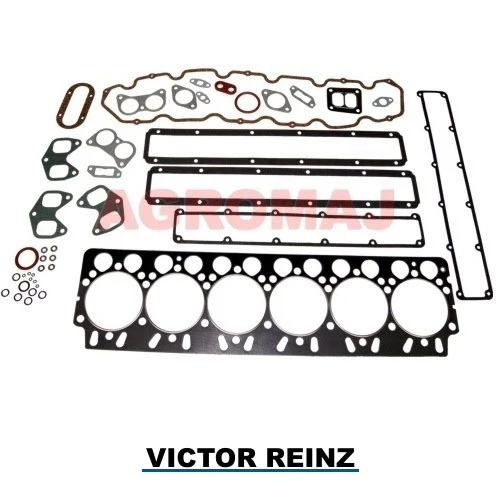 re37417 - JOHN DEERE комплект прокладок-крепление двигателя 6.619 A / T 6.101 A / T