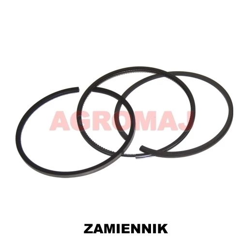 uprk0002d - PERKINS комплект поршневых колец (+1,00) 1103C-33T 1104C-44TA