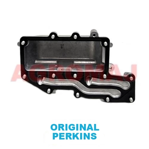 4134w016 - PERKINS корпус масляного радиатора 1104d - 44t 1104C-44T