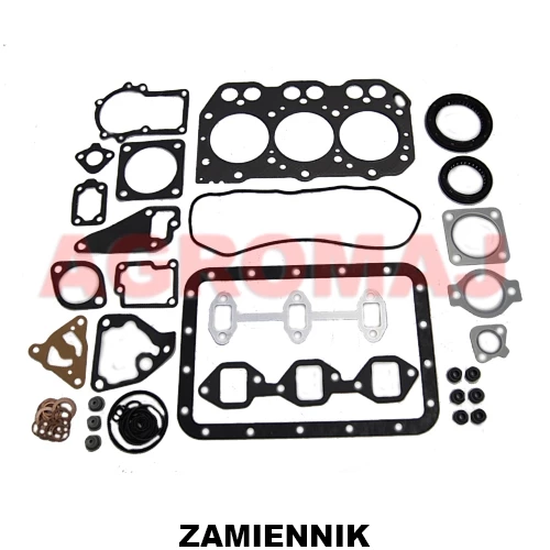 ym719632-92601- KOMATSU Комплект прокладок для двигателя 3D72