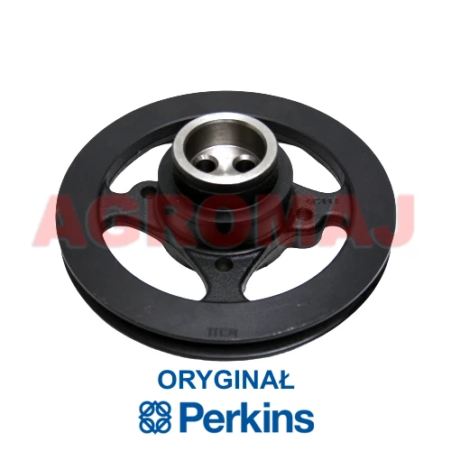 3114c111 - PERKINS шкив двигателя 1103c-33T 1104c-44T