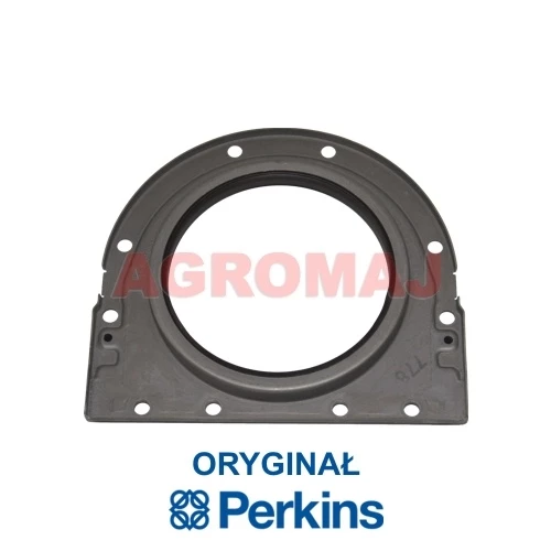 2418f704 - PERKINS сальник коленчатого вала с корпусом, задний 1104c-44 1104C-44T