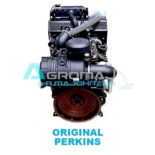 PERKINS Комплектный двигатель 1104C-44TA
