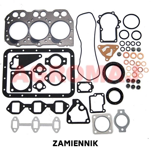 719632-92611- YANMAR Комплект прокладок для двигателя 3TNE72 3TNA72