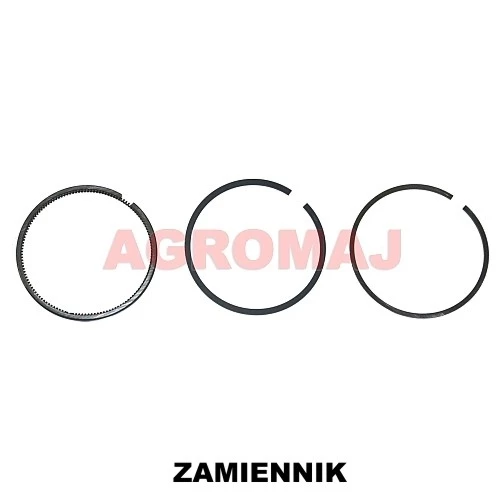 Ym129004-22500 - KOMATSU комплект поршневых колец 3D84 4D84