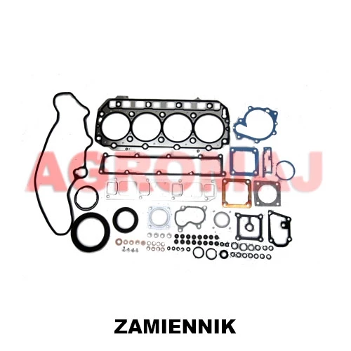 723907-92630- YANMAR Комплект прокладок для двигателя 4TNE106DIT 4TNV106