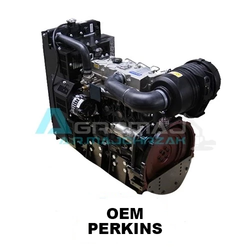 PERKINS двигатель В комплекте с радиатором 404d-22