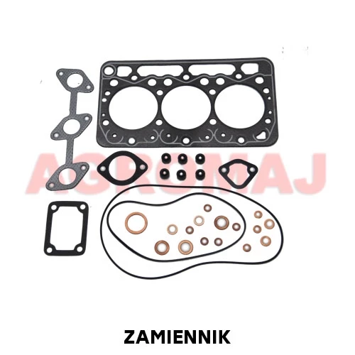 kub77332sm - KUBOTA комплект прокладок головки двигателя D650