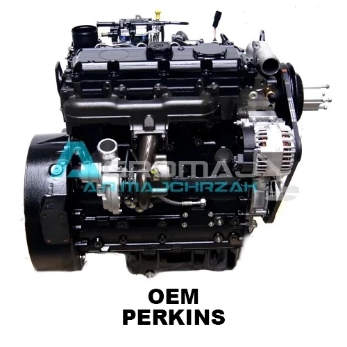 PERKINS Комплектный двигатель 1104D-44TA