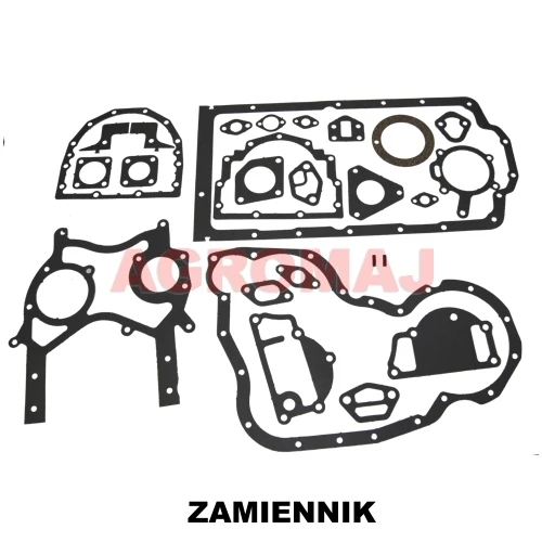 U5lb0145 - JCB комплект прокладок-нижняя часть двигателя A4. 236 A4.248