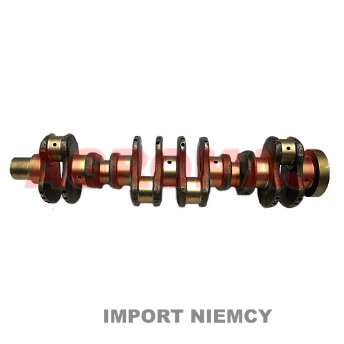 j907804-CASE коленчатый вал 6bt5. 9