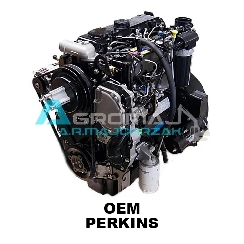 PERKINS Комплектный двигатель 1104D-44TA