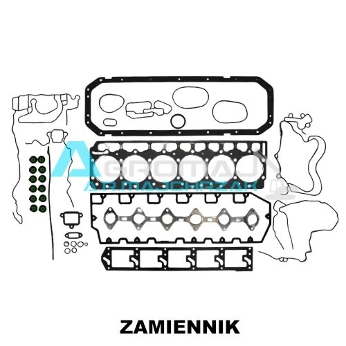 1830721c92/1874865c91- PERKINS Комплект прокладок для двигателя E87T 1306-E76TA
