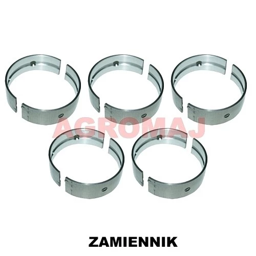 123900-02340 - YANMAR комплект основных вкладышей (0,25) 4TNE106D 4TNE106T