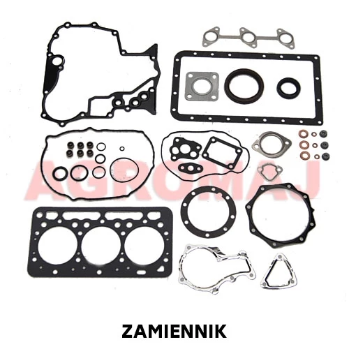 1g96214522- KUBOTA Комплект прокладок двигателя (METAL) D902