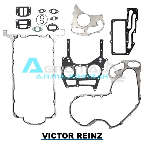 U5lb0383 - PERKINS комплект прокладок - нижняя часть двигателя 1104c-44 1104c-44T
