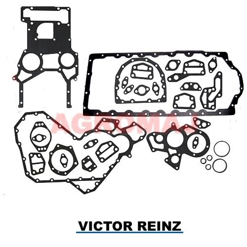 U5lb0374 - PERKINS комплект прокладок - нижняя часть двигателя 1106-E60TA 1006.60 T
