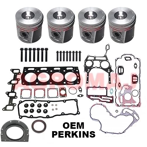 04132333- PERKINS Комплект для ремонта двигателя (STD) 1104D-44T