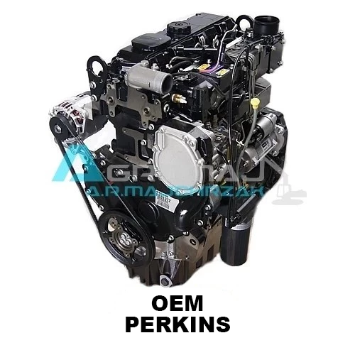 PERKINS Комплектный двигатель 1104C-44